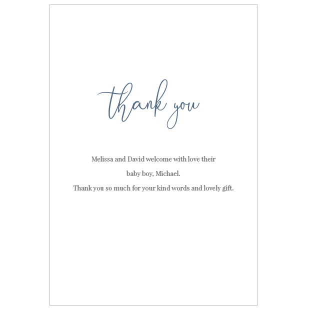 A Little Note - Boy (P) - Image 5