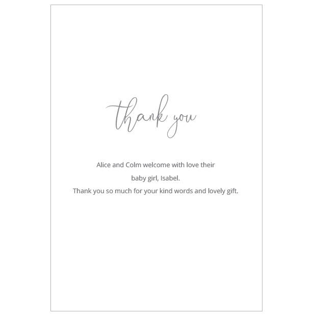 Handwritten - Girl - Image 4