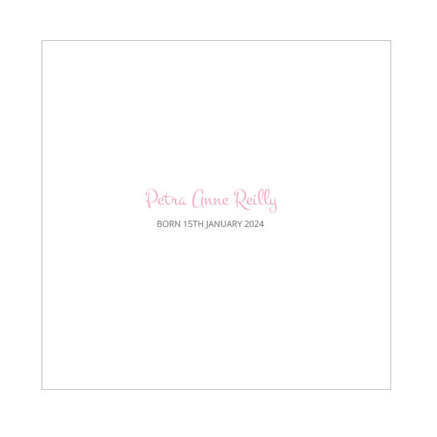 Photo Frame - Girl - Image 3