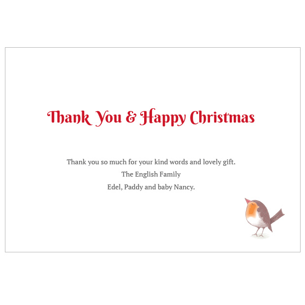 Christmas Robin (L) - Image 5