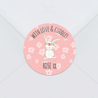 Bunny Fun Sticker – Girl
