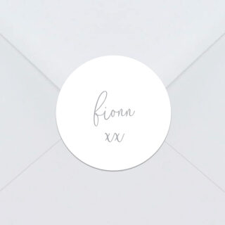 Modern Simplicity Sticker – Boy