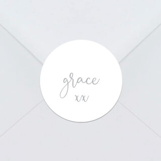 Modern Simplicity Sticker – Girl