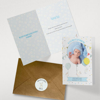 Bunny Fun Sticker – Boy