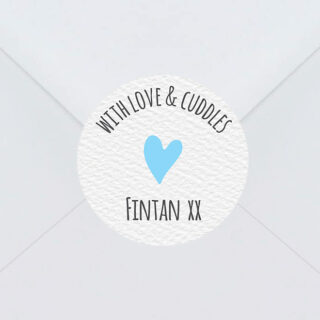 Clean Texture Sticker – Boy