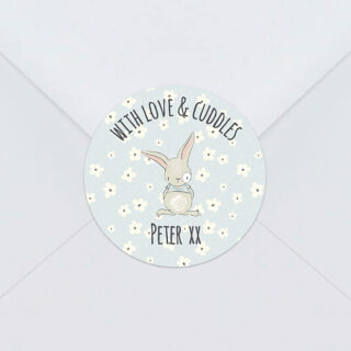 Bunny Fun Sticker – Boy