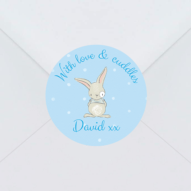 Spring Envelope Sticker – Boy