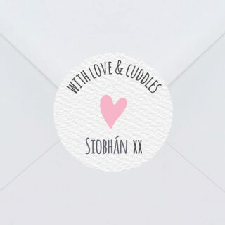 Clean Texture Sticker – Girl