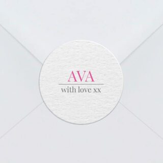Photocall Sticker – Girl