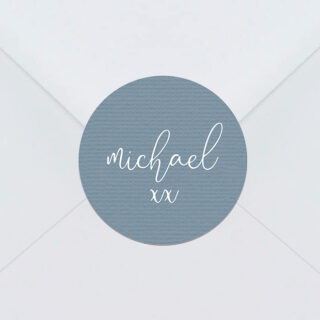 A Little Note Sticker- Boy