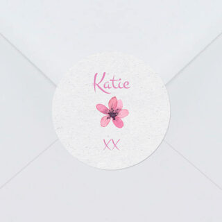 Pink Blossom Sticker