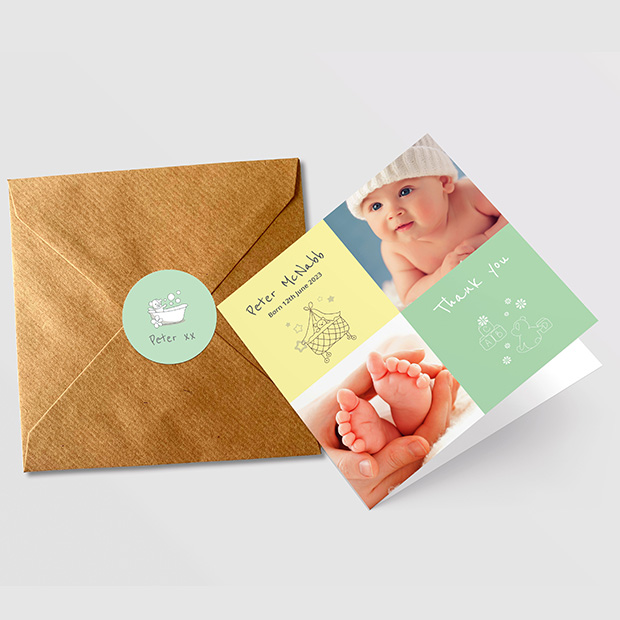 ABC Sticker - Boy - Image 2