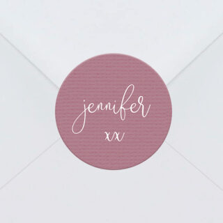A Little Note Sticker- Girl