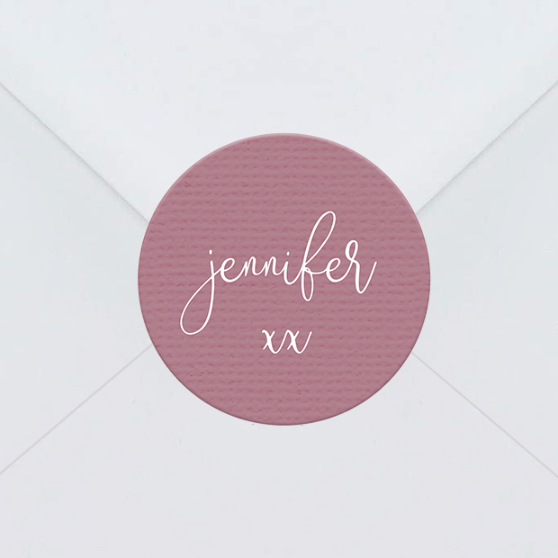 A Little Note Sticker- Girl