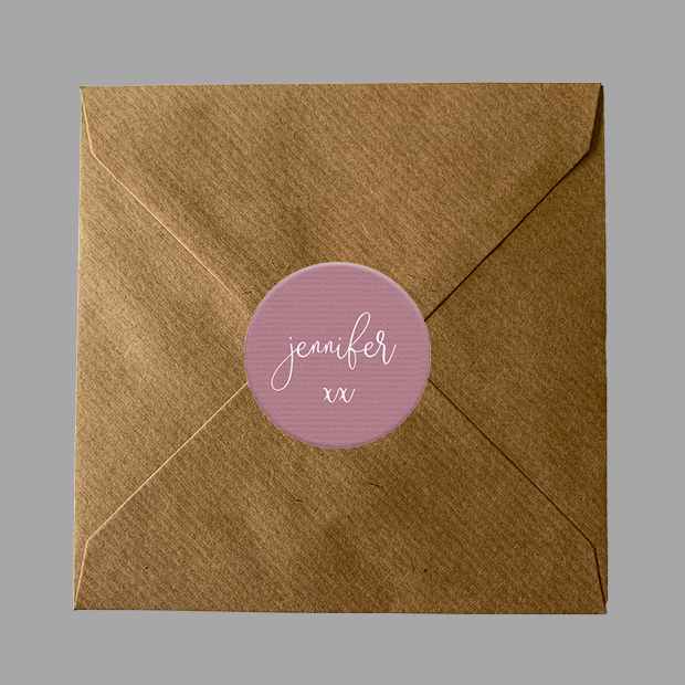 A Little Note Sticker- Girl - Image 4