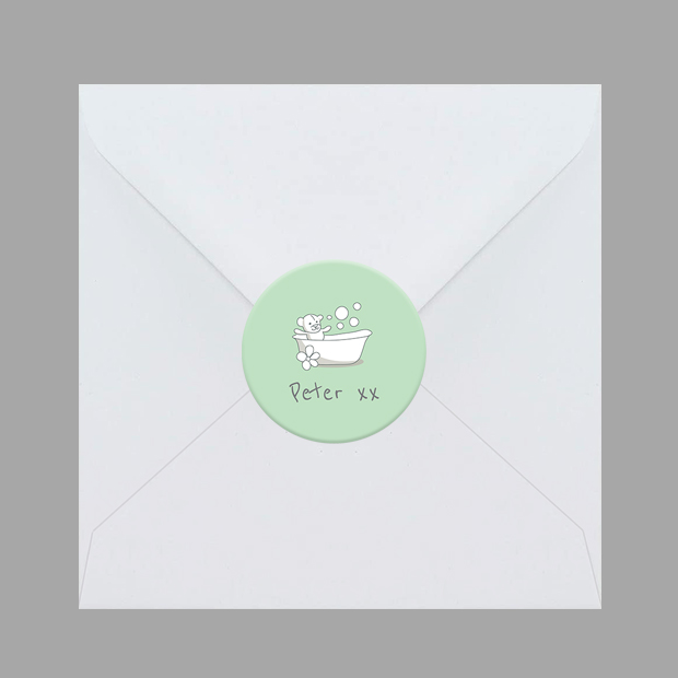 ABC Envelope Sticker Boy