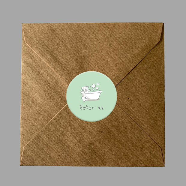 ABC Sticker - Boy - Image 4