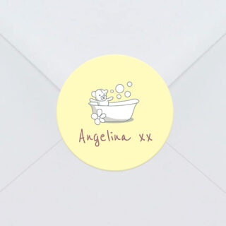 ABC Sticker – Girl