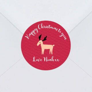 A trí Christmas Sticker