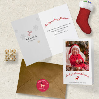 A trí Christmas Sticker