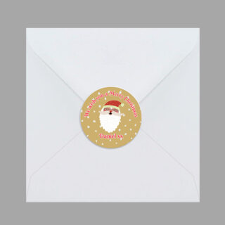 Christmas Santa Sticker