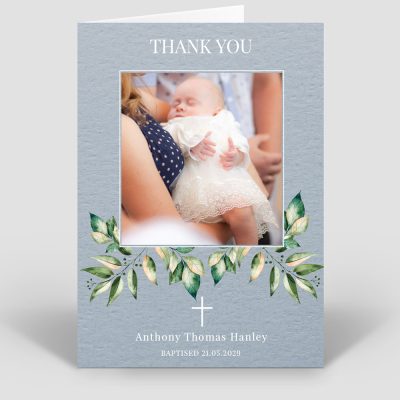 Christening Thank You Cards